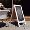Flash Furniture Whitewashed Wooden A-Frame Magnetic Chalkboard HGWA-GDIS-CRE8-342315-GG - alternate 4